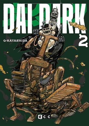 DAI DARK 02 | 9788419760531 | HAYASHIDA, Q