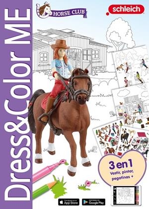 DRESS & COLOR ME. SCHLEICH HORSE CLUB | 9783986851248