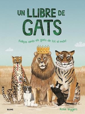 LLIBRE DE GATS, UN | 9788419499578 | VIGGERS, KATIE