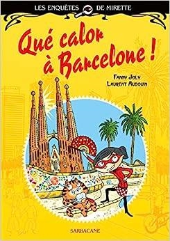 QUE CALOR A BARCELONE | 9791040803737 | JOLY, FANNY