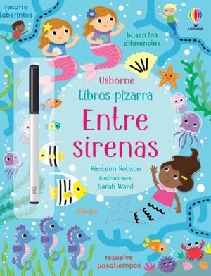 ENTRE SIRENAS. LIBRO PIZARRA ACTIVIDADES | 9781805314097 | ROBSON, KIRSTEEN