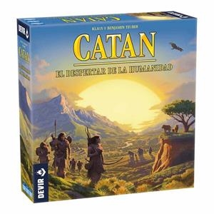 CATAN. EL DESPERTAR DE LA HUMANIDAD (EXPANSIÓN) | 8436589629103