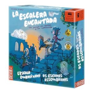 ESCALERA ENCANTADA, LA | 8436017221275
