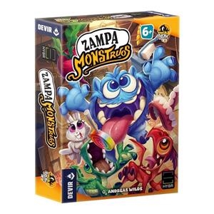 ZAMPA MONSTRUOS | 8436589626386