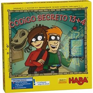 CÓDIGO SECRETO 13+4 | 4010168221700