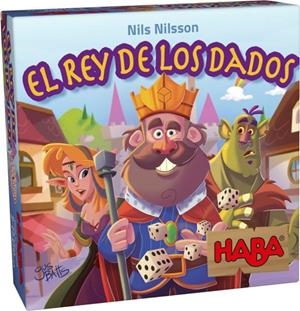 REY DE LOS DADOS, EL | 4010168235493