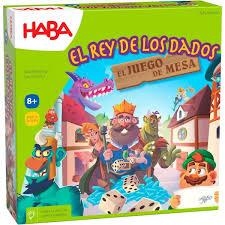 REY DE LOS DADOS, EL - EL JUEGO DE MESA | 4010168259338