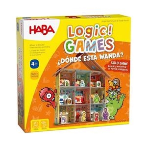 LOGIC! GAMES - ¿DÓNDE ESTÁ WANDA? | 4010168262581