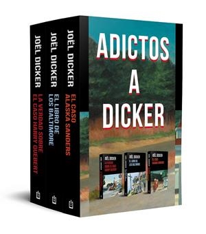 PACK ADICTOS A DICKER | 9788466373159 | DICKER, JOEL