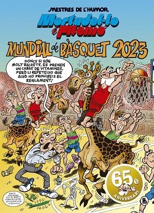 MAGOS DEL HUMOR 61 : MUNDIAL DE BÀSQUET 2023 | 9788402423962 | IBÁÑEZ, FRANCISCO