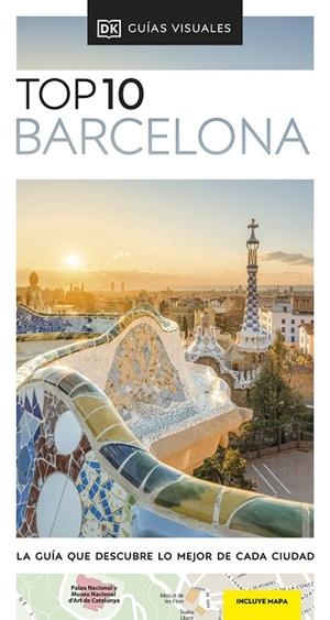 BARCELONA : TOP 10 [2023] | 9780241644447 | DK