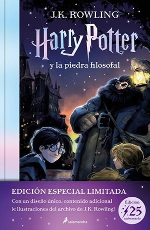 HARRY POTTER Y LA PIEDRA FILOSOFAL (ED. 25 ANIVERSARIO) | 9788419275301 | ROWLING, J. K.