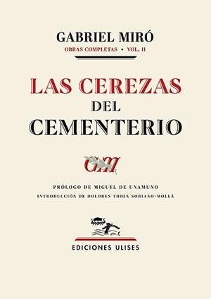 CEREZAS DEL CEMENTERIO, LAS | 9788419026095 | MIRO, GABRIEL