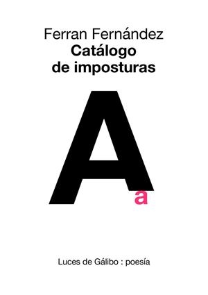 CATÁLOGO DE IMPOSTURAS | 9788415117902 | FERNANDEZ, FERRAN