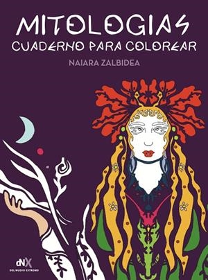 MITOLOGÍAS. CUADERNO PARA COLOREAR | 9788419467188 | ZALBIDEA, NAIARA
