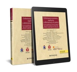 GOBERNANZA ECONÓMICA, REGULACIÓN Y ADMINISTRACIÓN DE JUSTICIA (PAPEL + E-BOOK) | 9788411252652 | VALCÁRCEL FERNÁNDEZ, PATRICIA