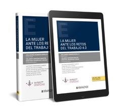 MUJER ANTE LOS RETOS DEL TRABAJO 4.0, LA (PAPEL + E-BOOK) | 9788411632362 | BARDINA MARTÍN, YOLANDA / RODRÍGUEZ ORGAZ, CRISTINA / ROMERO BURILLO, ANA Mª