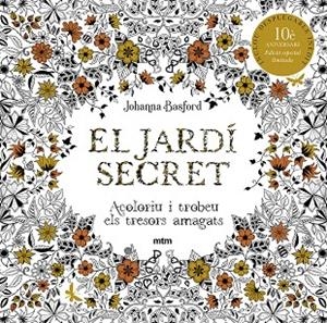 JARDÍ SECRET, EL. EDICIÓ ESPECIAL LIMITADA DESÉ ANIVERSARI | 9788417165765 | BASFORD, JOHANNA