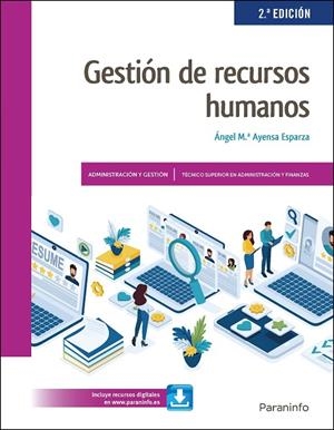 GESTION DE RECURSOS HUMANOS 2 (EDICION 2023) | 9788428361972 | AYENSA ESPARZA, ÁNGEL MARÍA