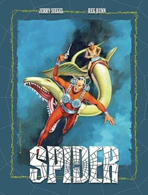 SPIDER 05, THE | 9788419740274 | SIEGEL, JERRY / BUNN, REG