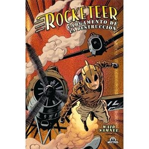 ROCKETEER CARGAMENTO DE LA DESTRUCCIÓN (ED. METAL) | 9788418955839 | WAID, MARK / SAMNEE, CHRIS