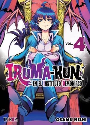 IRUMA-KUN EN EL INSTITUTO DEMONIACO 04 | 9788419869586 | NISHI, OSAMU