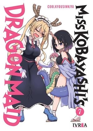 MISS KOBAYASHI'S DRAGON MAID 07 | 9788419869647 | COOLKYOUSINNJYA
