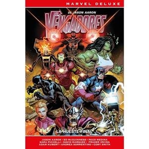 MARVEL NOW! DELUXE. LOS VENGADORES DE JASON AARON 01 : LA HUESTE FINAL | 9788411504904 | AARON, JASON / PICHELLI, SARA
