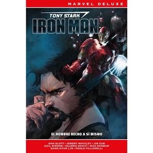 MARVEL NOW! DELUXE. TONY STARK : IRON MAN 01 :  EL HOMBRE HECHO A SI MISMO | 9788411504911 | VARIOS AUTORES