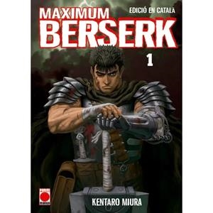 MAXIMUM BERSERK 01 (ED. EN CATALÀ) | 9788411504713 | MIURA, KENTARO