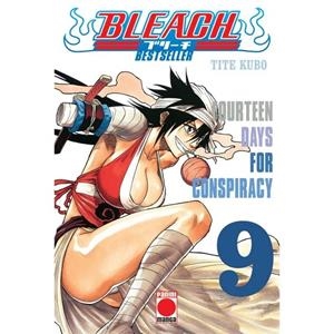 BLEACH BESTSELLER 09 : Fourteen days for conspiracy | 9788411504720 | KUBO, TITE