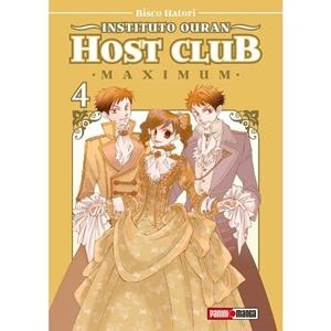 INSTITUTO OURAN HOST CLUB MAXIMUM 04 | 9788411503983 | HATORI, BISCO