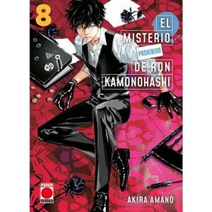 MISTERIO PROHIBIDO DE RON KAMONOHASHI 08, EL | 9788411504874 | AMANO, AKIRA