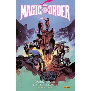 MAGIC ORDER 03, THE | 9788411504010 | MILLAR, MARK / SCALERA, MATTEO