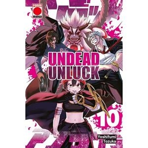 UNDEAD UNLUCK 10 | 9788411505062 | TOZUKA, YOSHIFUMI