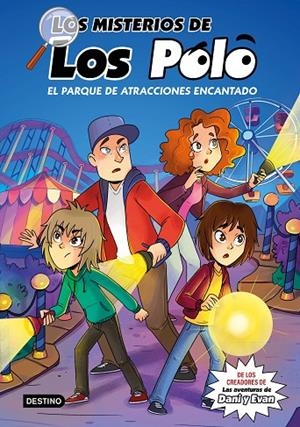 MISTERIOS DE LOS POLO 01, LOS. EL PARQUE DE ATRACCIONES ENCANTADO | 9788408273417 | LOS POLO