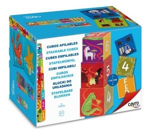 CUBOS APILABLES 10 PIEZAS | 8422878808731