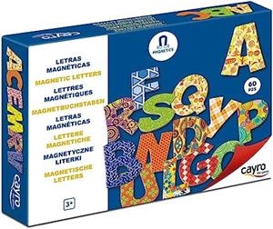 LETRAS MAGNÉTICAS (60 pzs) | 8422878808748