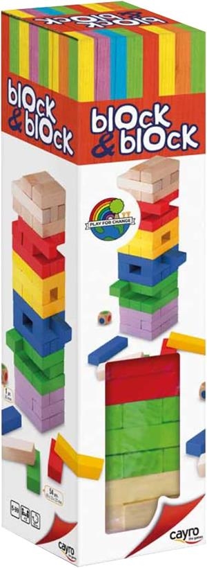 BLOCK & BLOCK COLORS (54 pcs) | 8422878608591