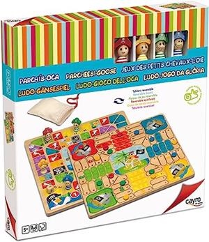 PARCHÍS-OCA PIRATAS | 8422878808434