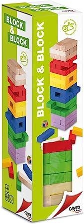 BLOCK & BLOCK BÁSICO COLORES | 8422878701704