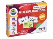 FLASH CARD MULTIPLICATION | 8422878755103