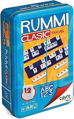 RUMMICLASIC TRAVEL METAL BOX | 8422878707553