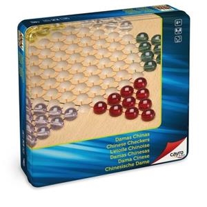 DAMAS CHINAS MADERA METAL BOX | 8422878707508