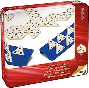 DOMINÓ TRIANGULAR METAL BOX | 8422878707546