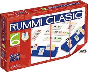 RUMMICLASIC 6 JUGADORES GRANDE | 8422878707447