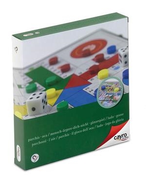 PARCHÍS - OCA MAGNÉTICO | 8422878404414