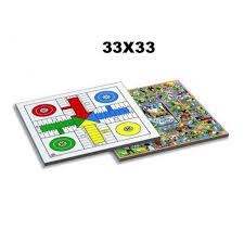 TABLERO PARCHÍS - OCA MADERA 33X33 cm | 8422878701230