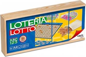 LOTERÍA 48 CARTONES CAJA MADERA | 8422878707492