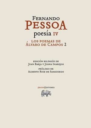 POEMAS DE ÁLVARO DE CAMPOS 2, LOS | 9788415289609 | PESSOA, FERNANDO